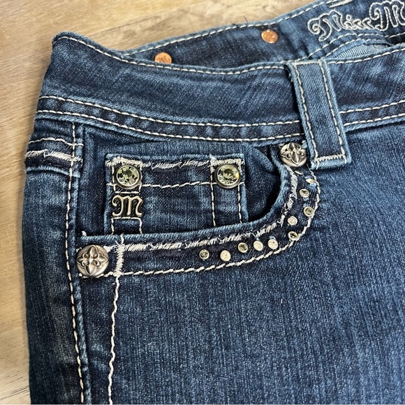 Miss Me Blue Denim Jeans - Picture 5 of 8